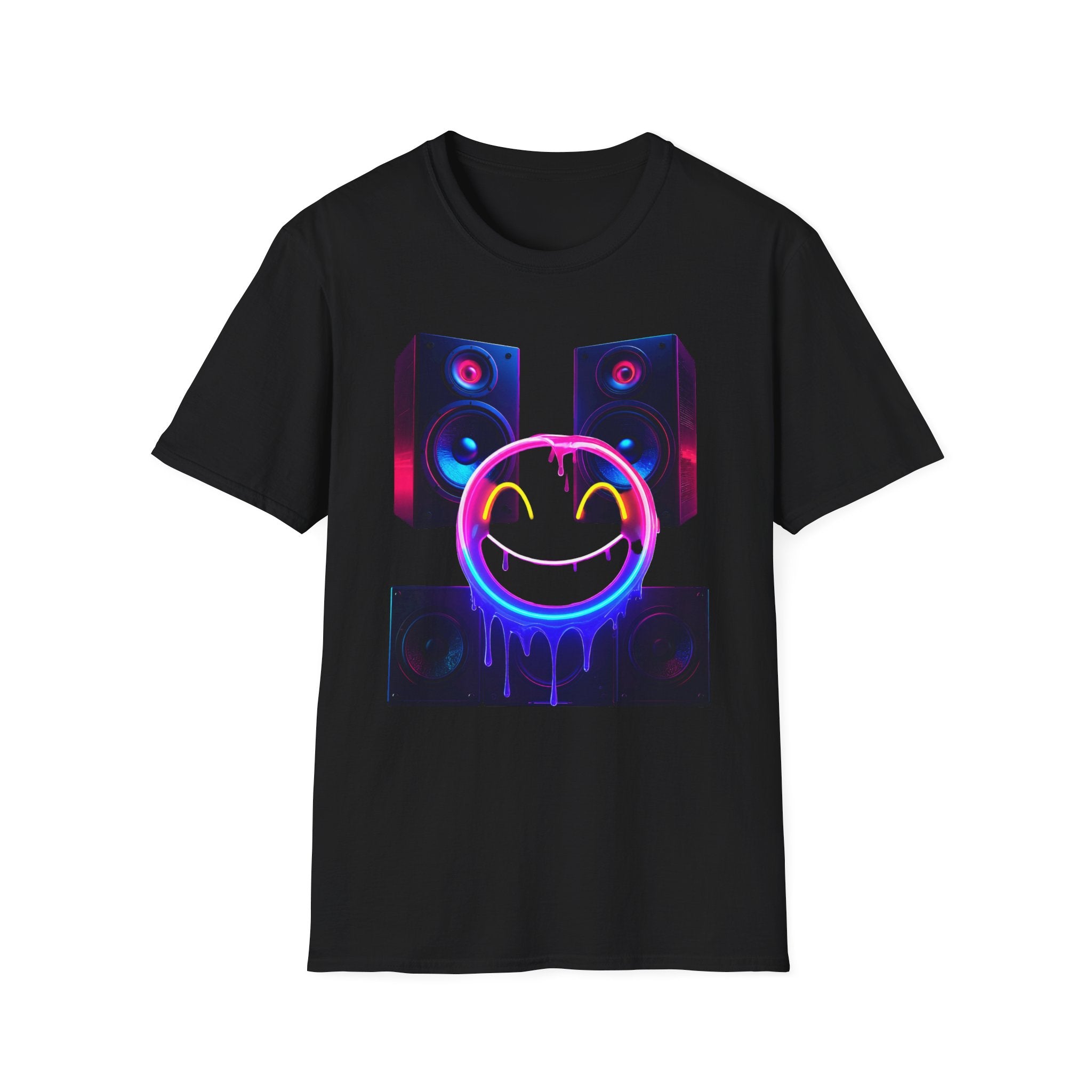 Neon Smile  T-Shirt