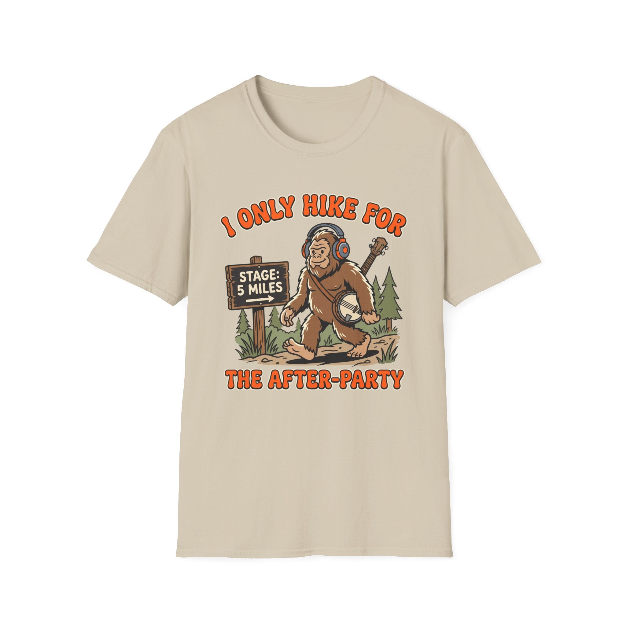 Hike for Afterparty  T-Shirt