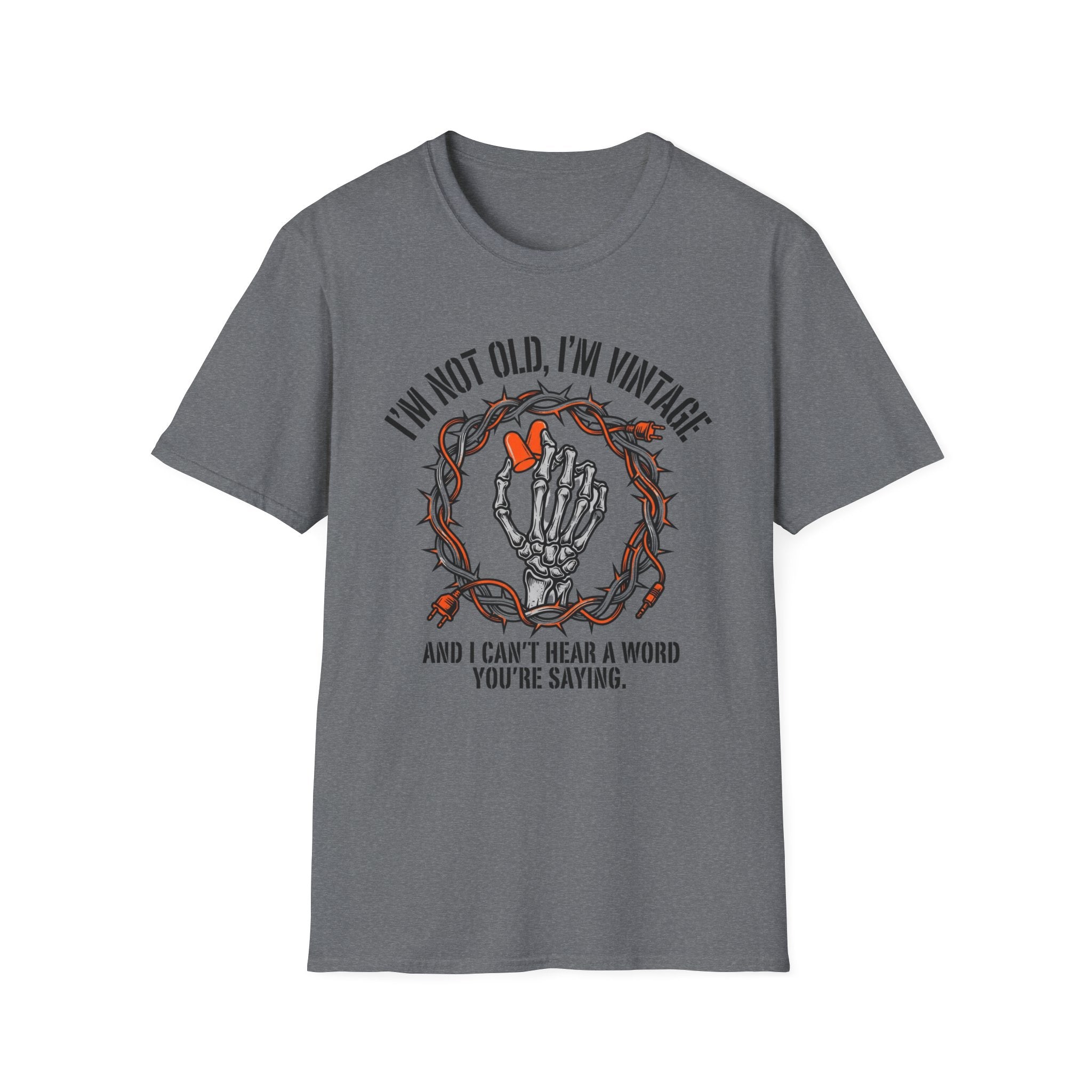 Not Old - Vintage  T-Shirt