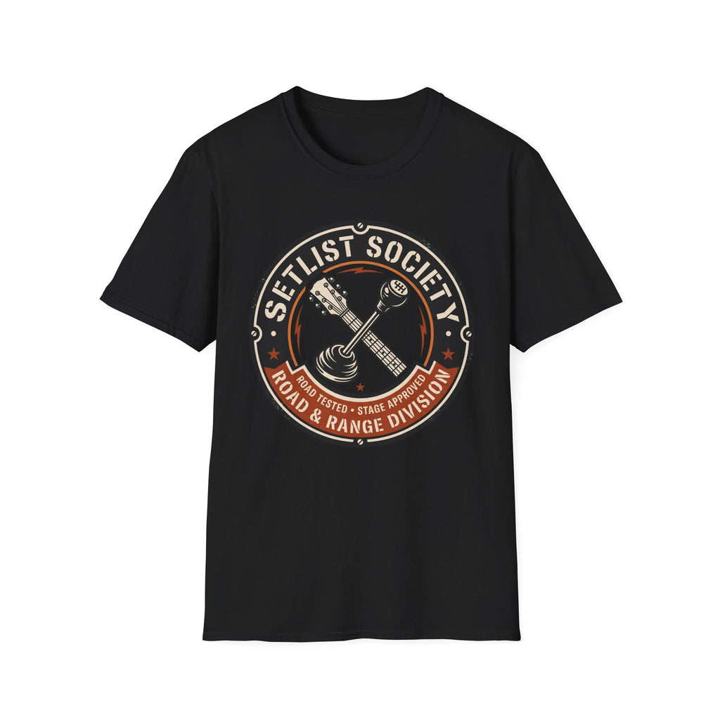 Road and Range 1  T-Shirt