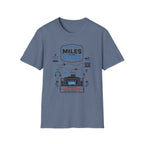 Miles to Stage  T-Shirt