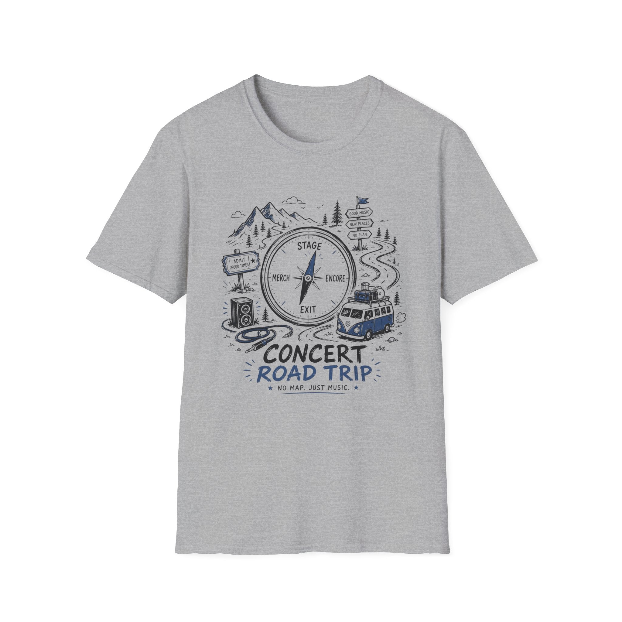 Concert Road Trip  T-Shirt