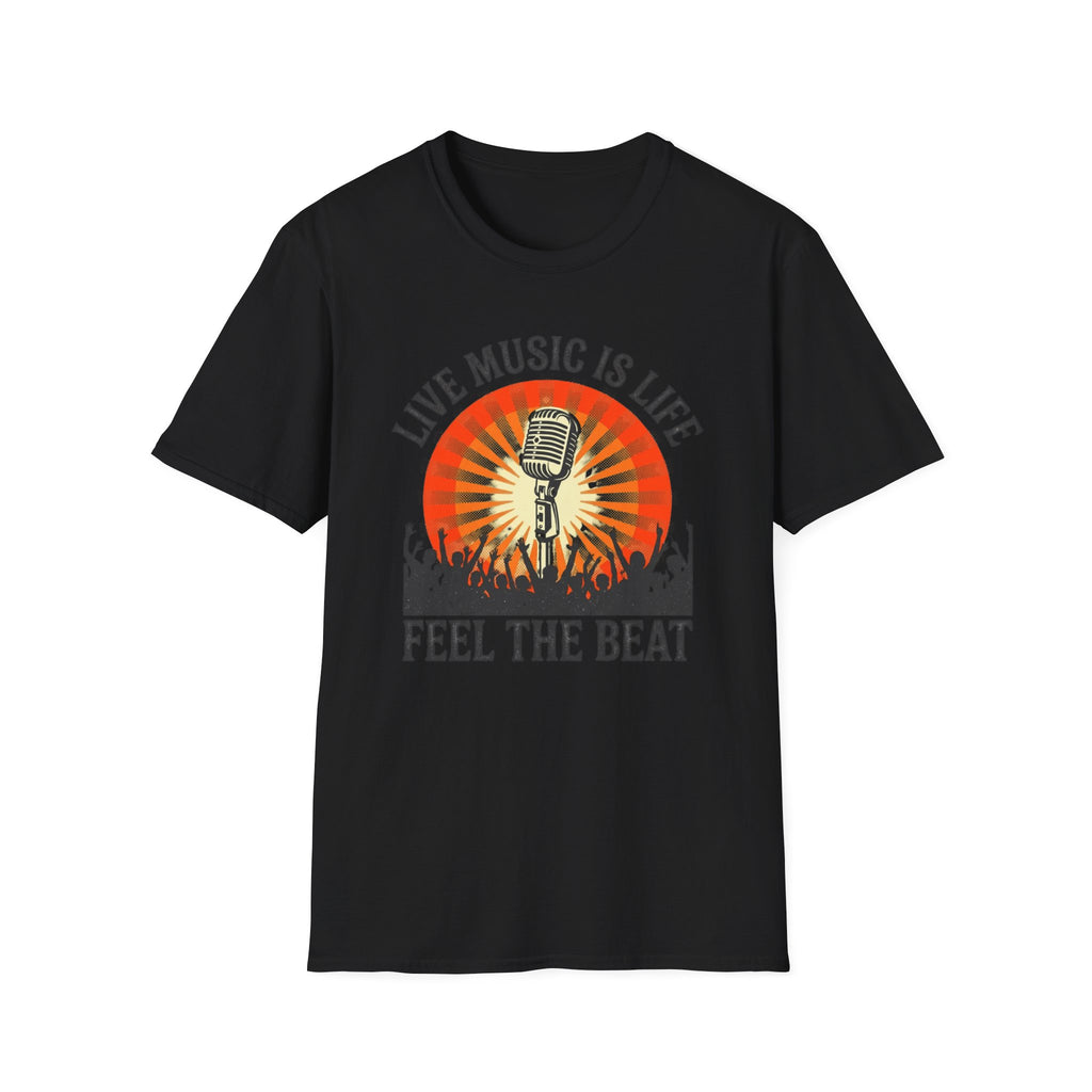 Live Music is Life  T-Shirt