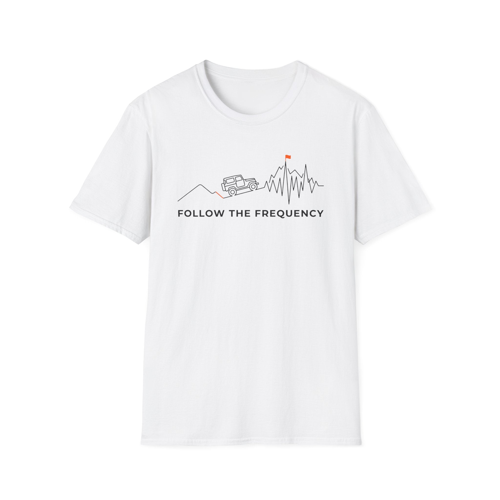 Follow the Frequency  T-Shirt