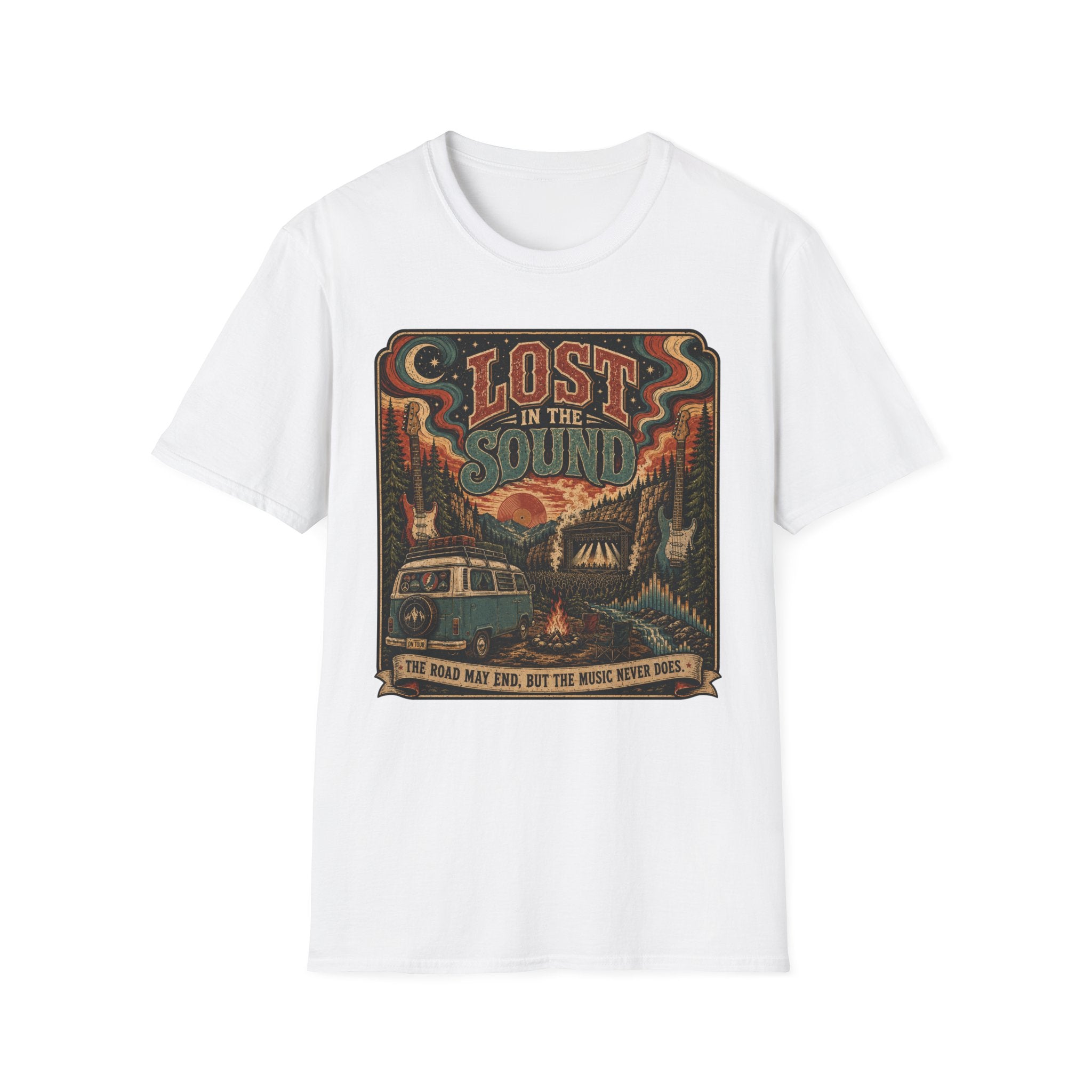 Lost in the Sound  T-Shirt