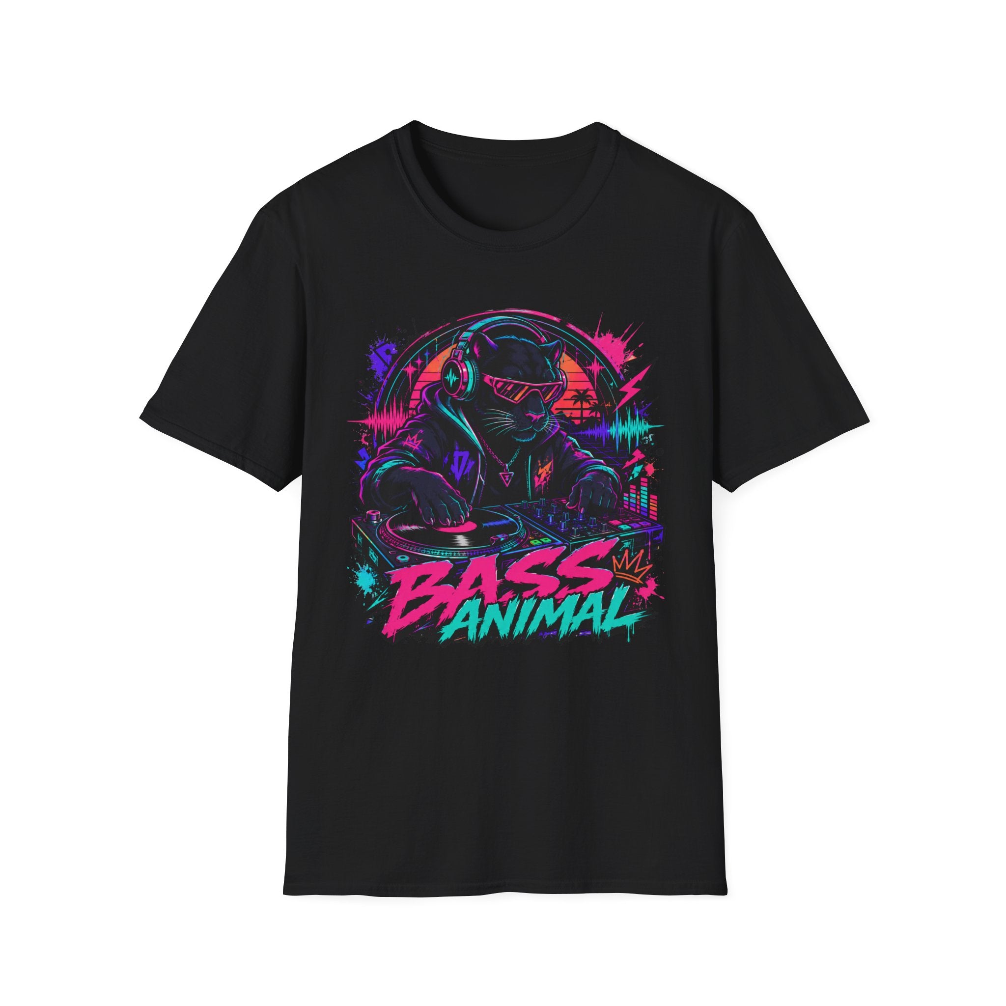 Bass Animal  T-Shirt