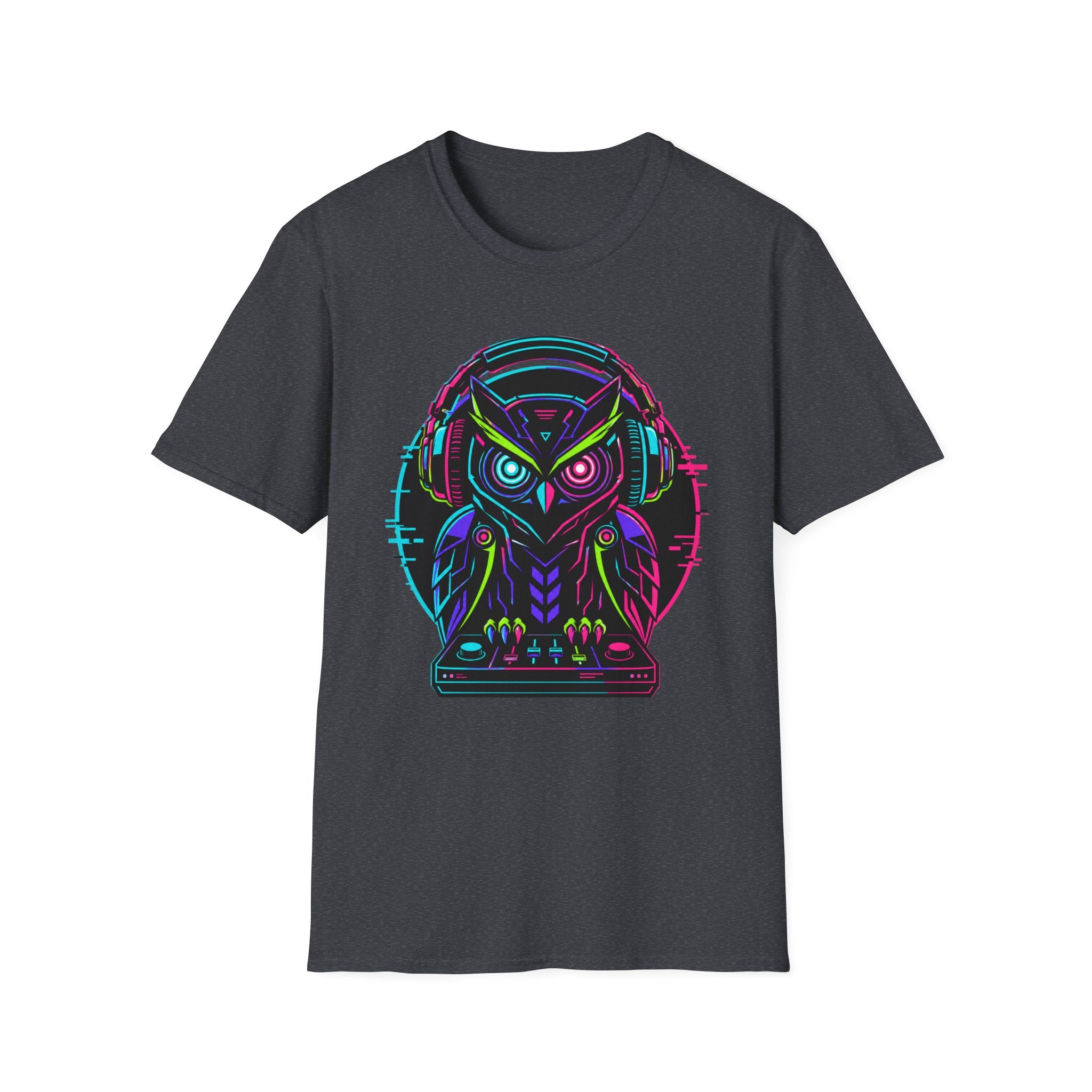 Owl DJ  T-Shirt