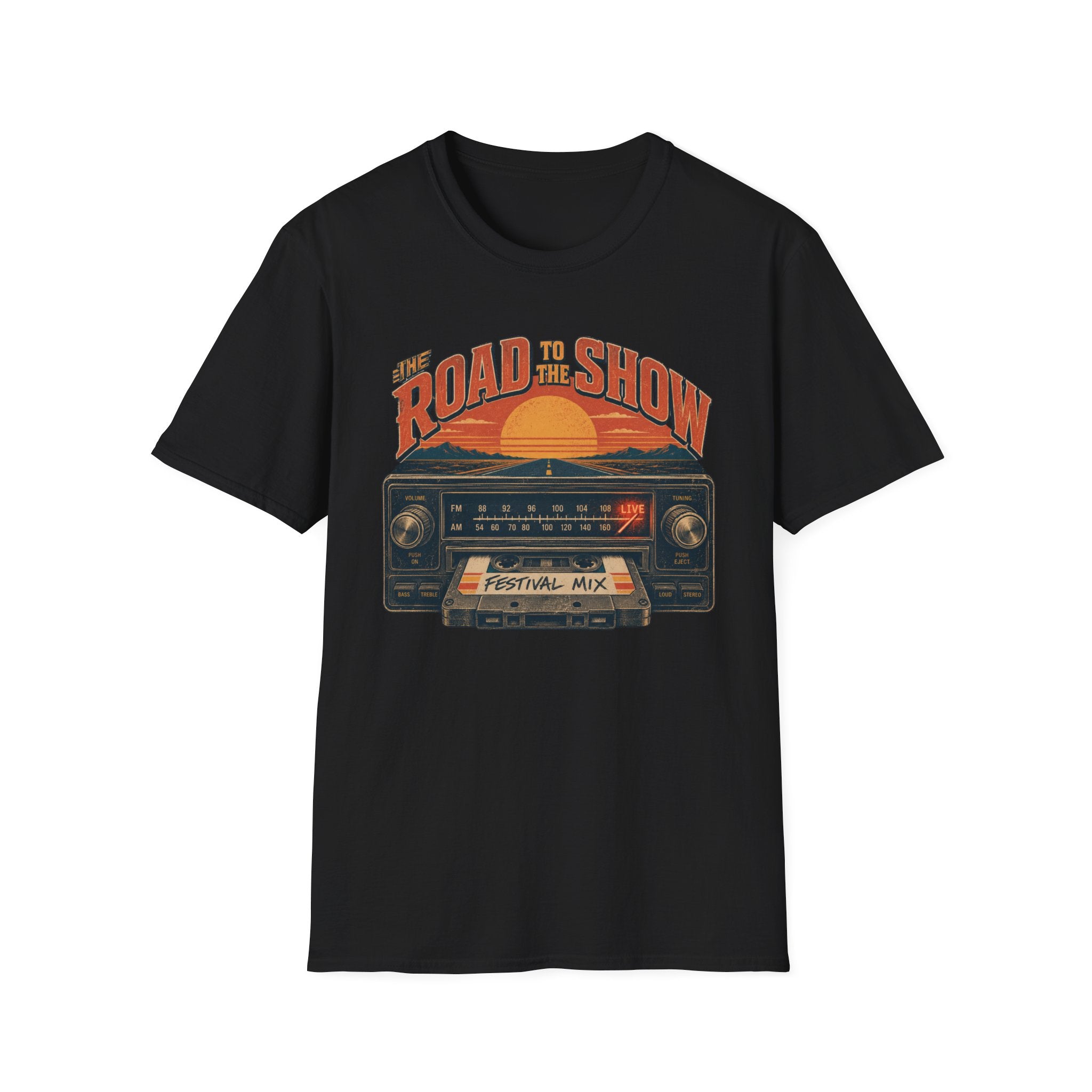 Road to the Show  T-Shirt