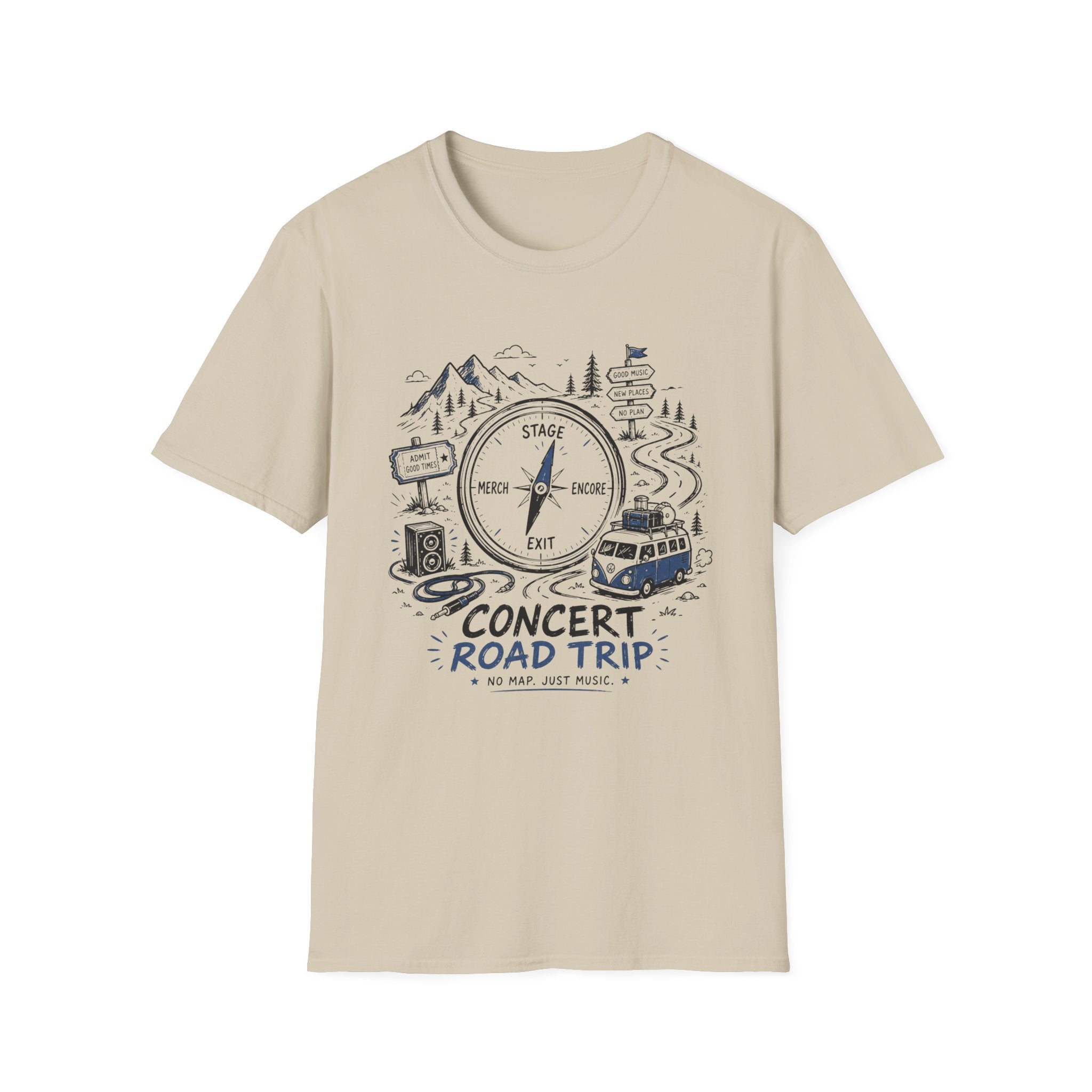 Concert Road Trip  T-Shirt
