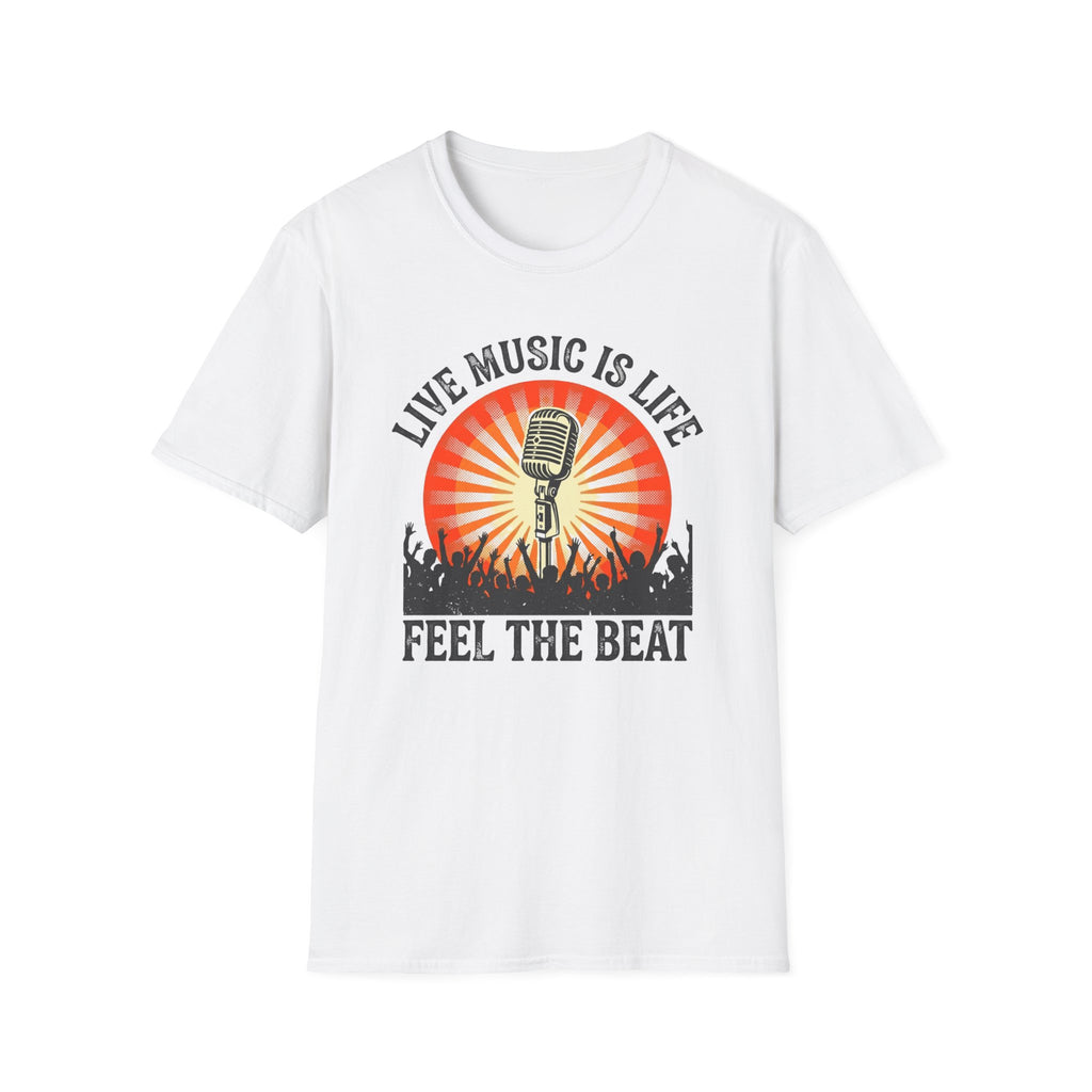 Live Music is Life  T-Shirt