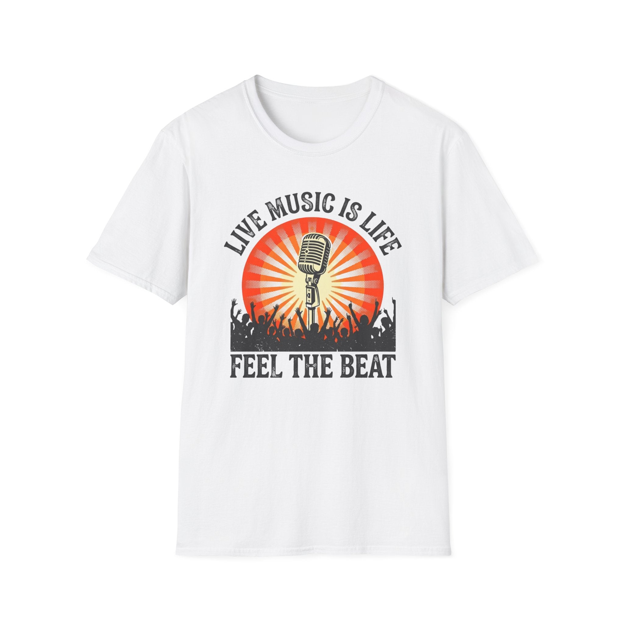 Live Music is Life  T-Shirt