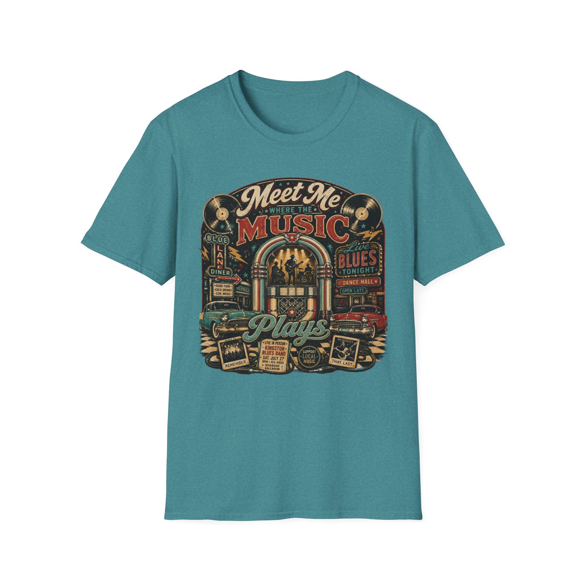 Meet Me  T-Shirt