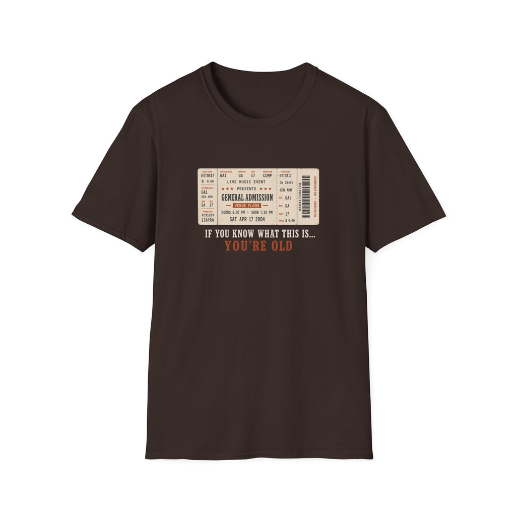 IYK You're Old  T-Shirt