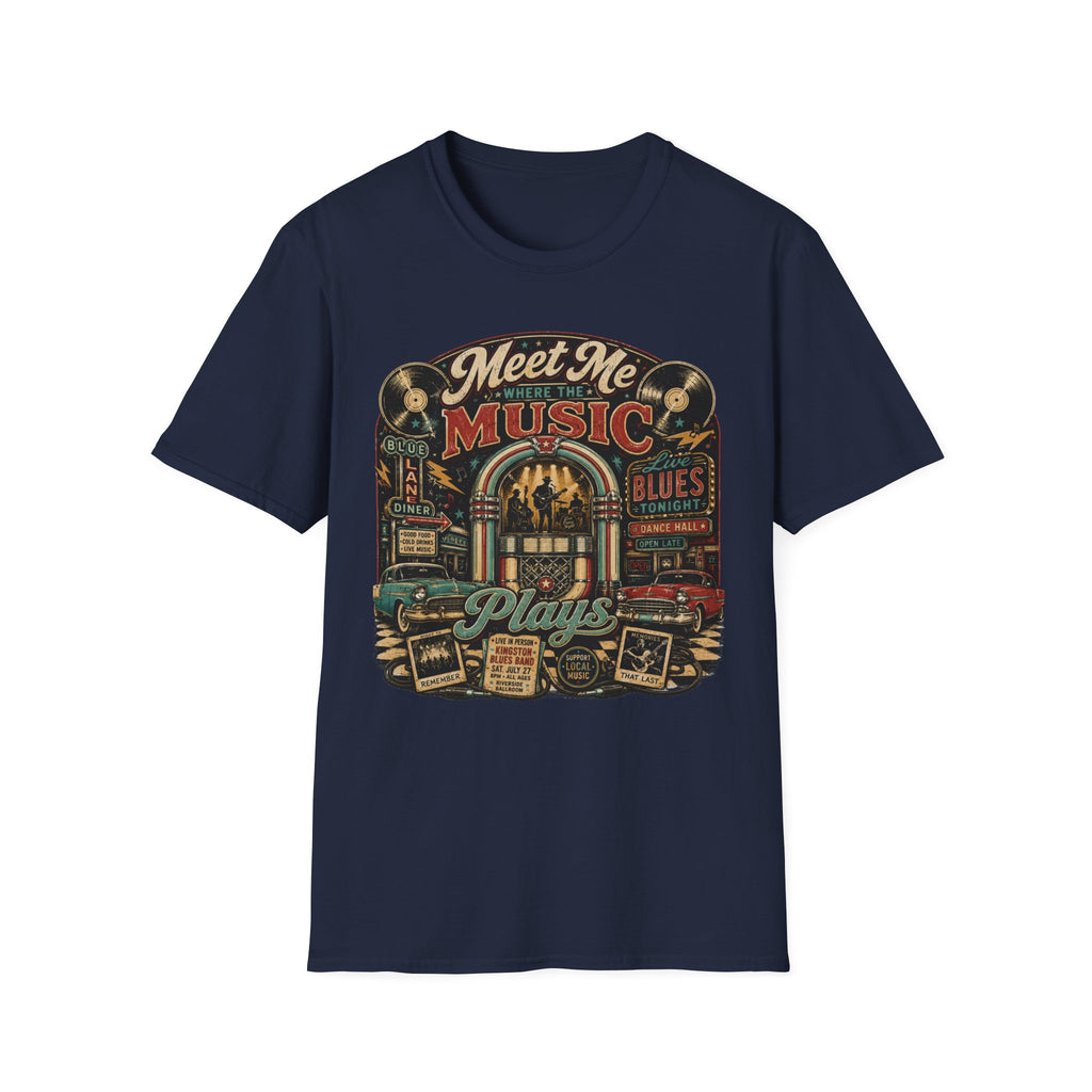 Meet Me  T-Shirt