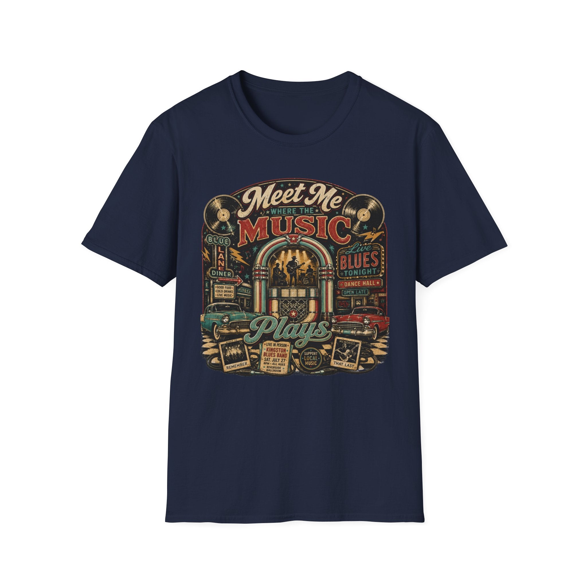 Meet Me  T-Shirt