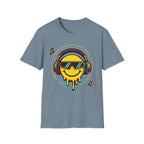Melting Smiley  T-Shirt