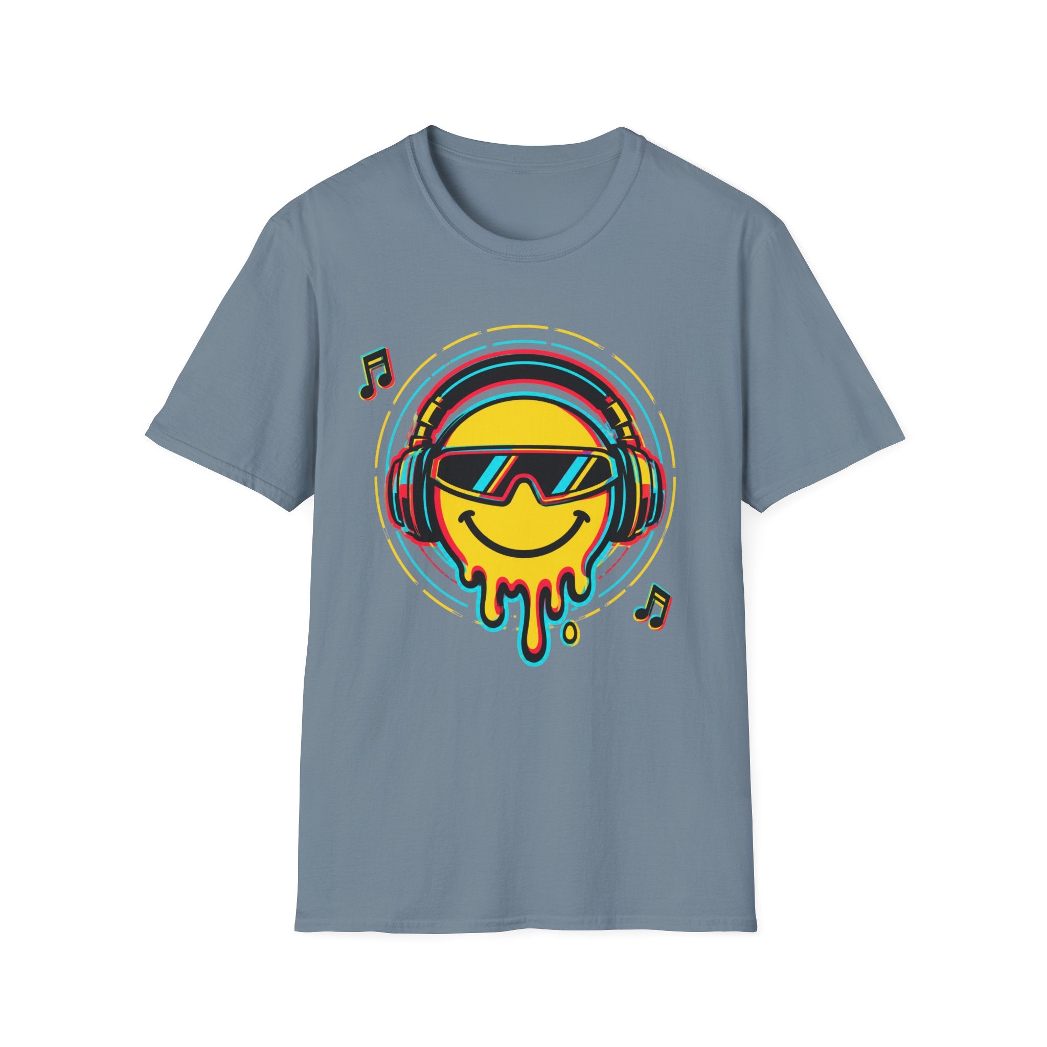 Melting Smiley  T-Shirt
