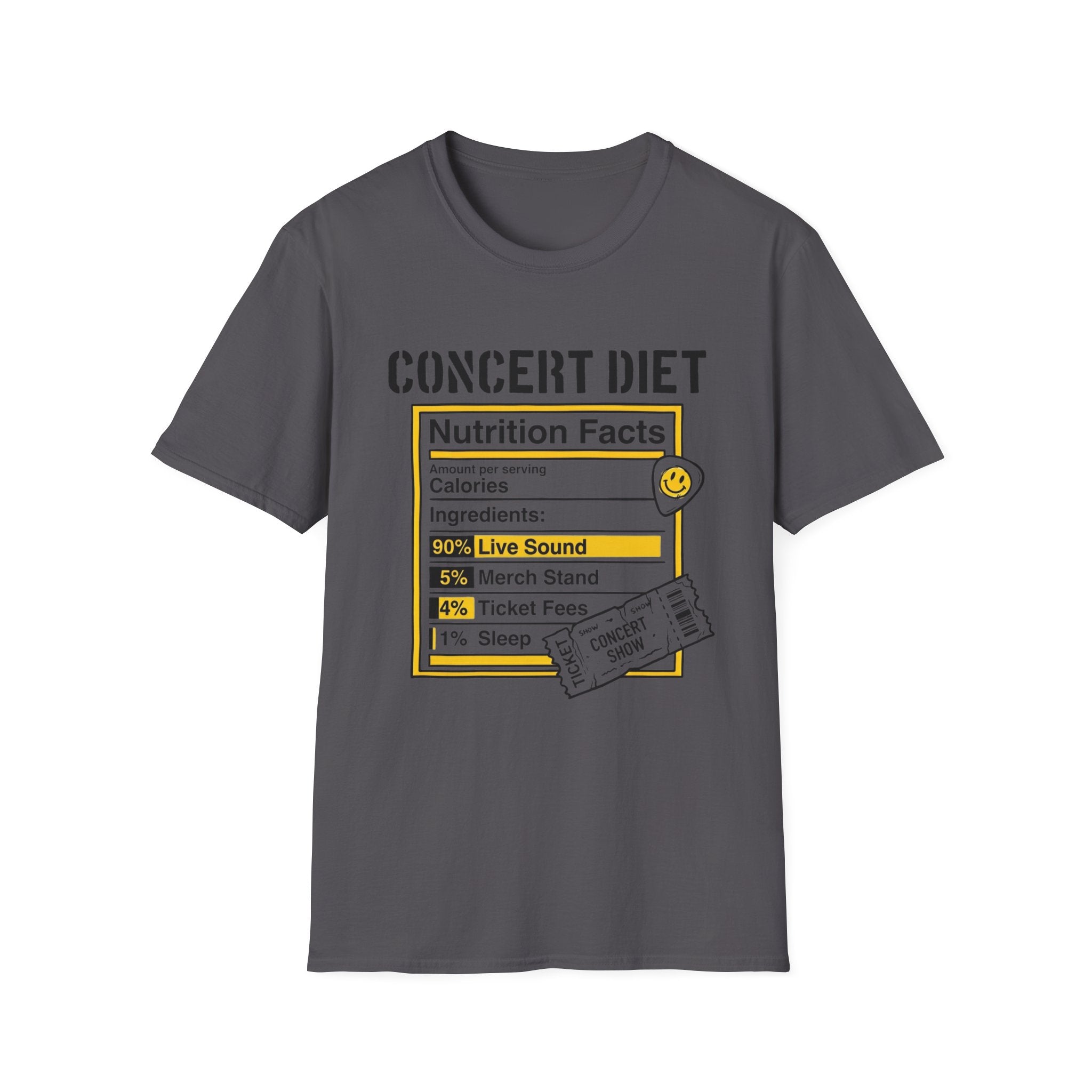 Concert Diet  T-Shirt