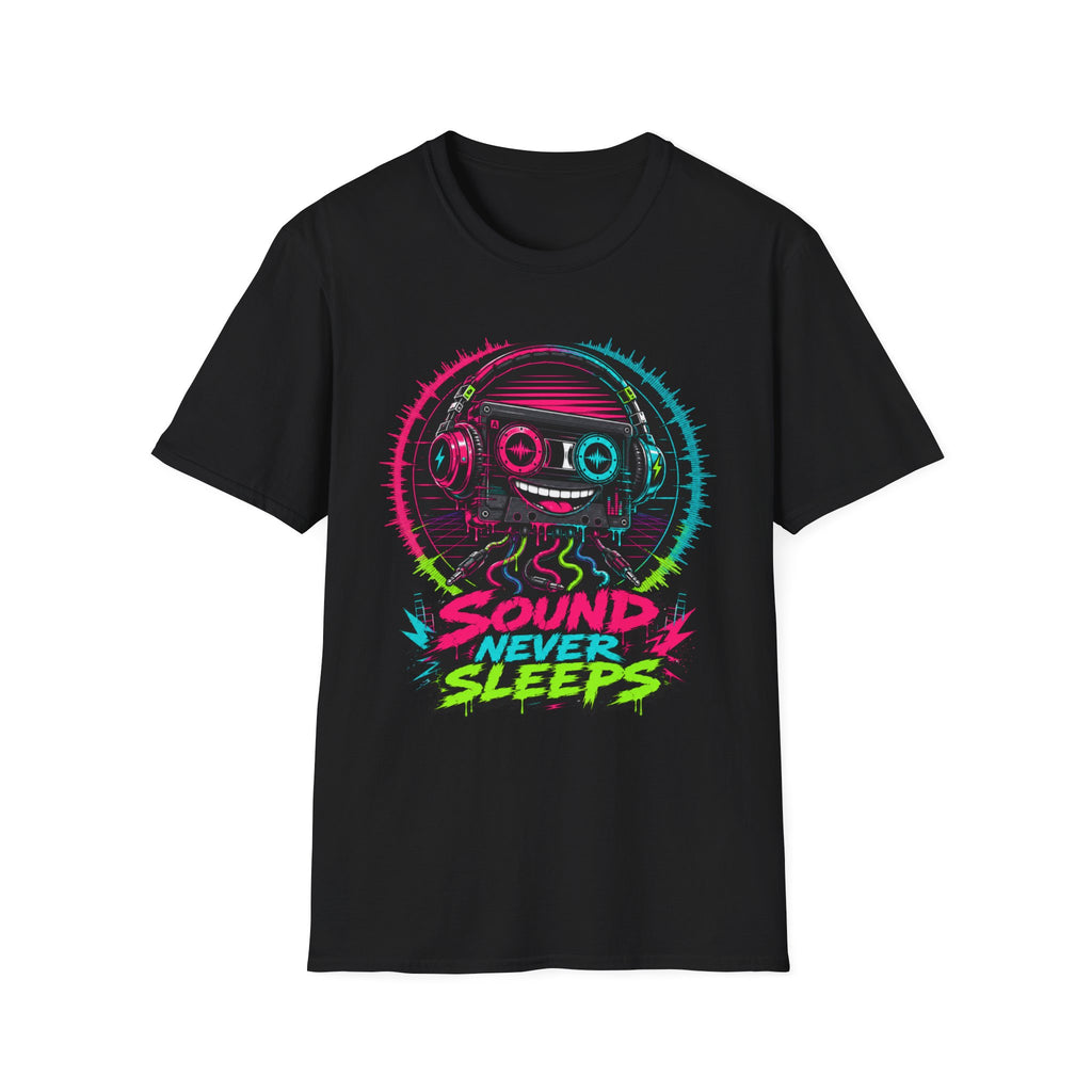 Sound Never Sleeps  T-Shirt