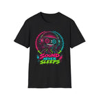 Sound Never Sleeps  T-Shirt