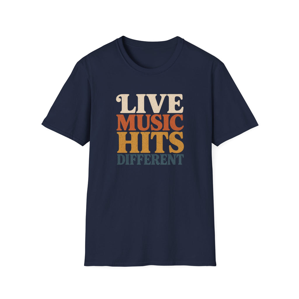 Live Hits Different  T-Shirt