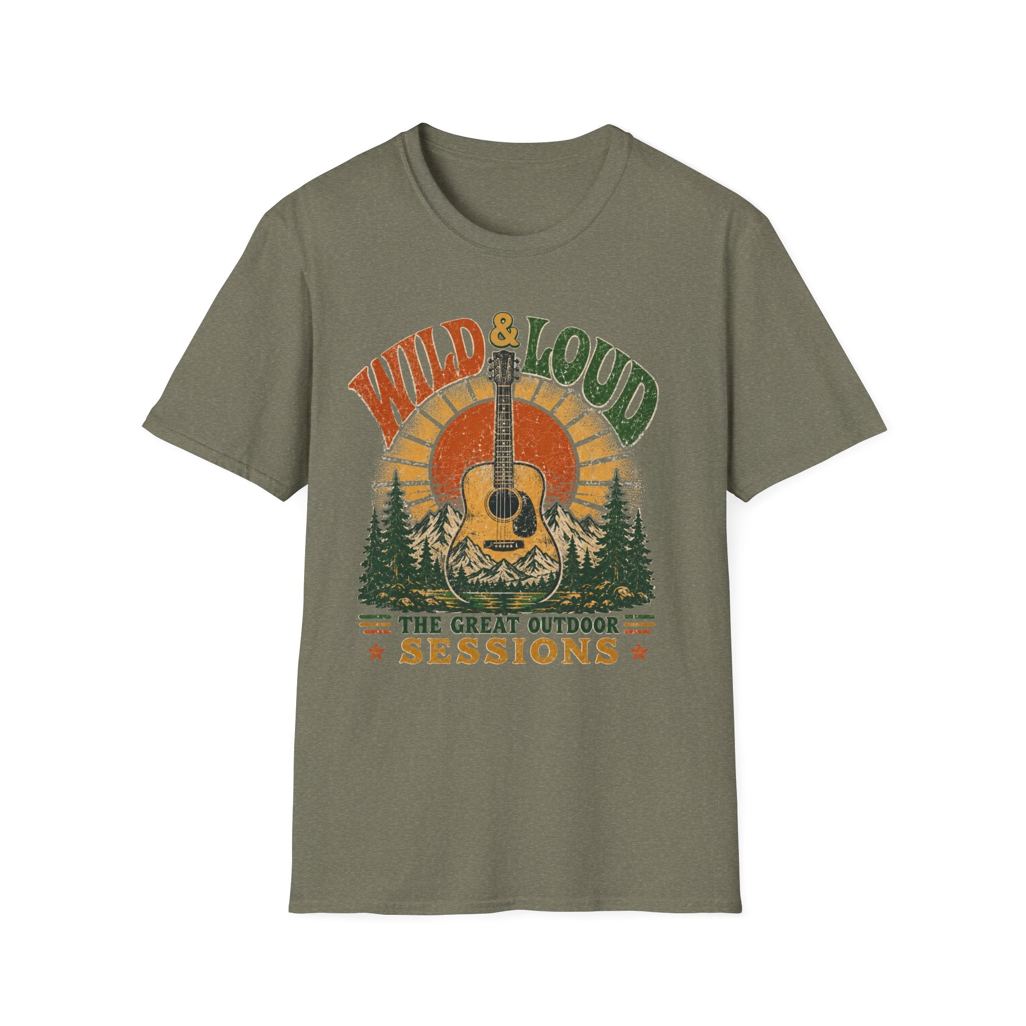 Wild & Loud  T-Shirt