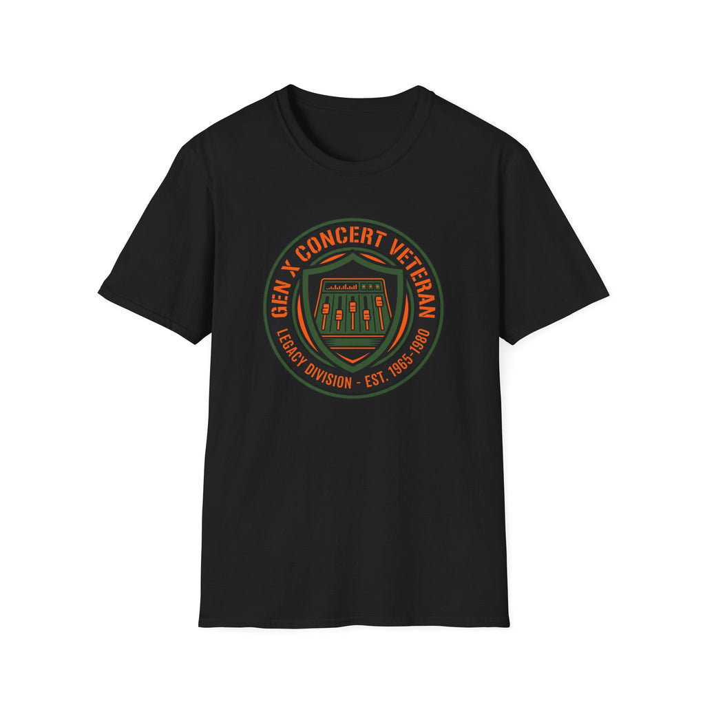 Concert Veteran  T-Shirt