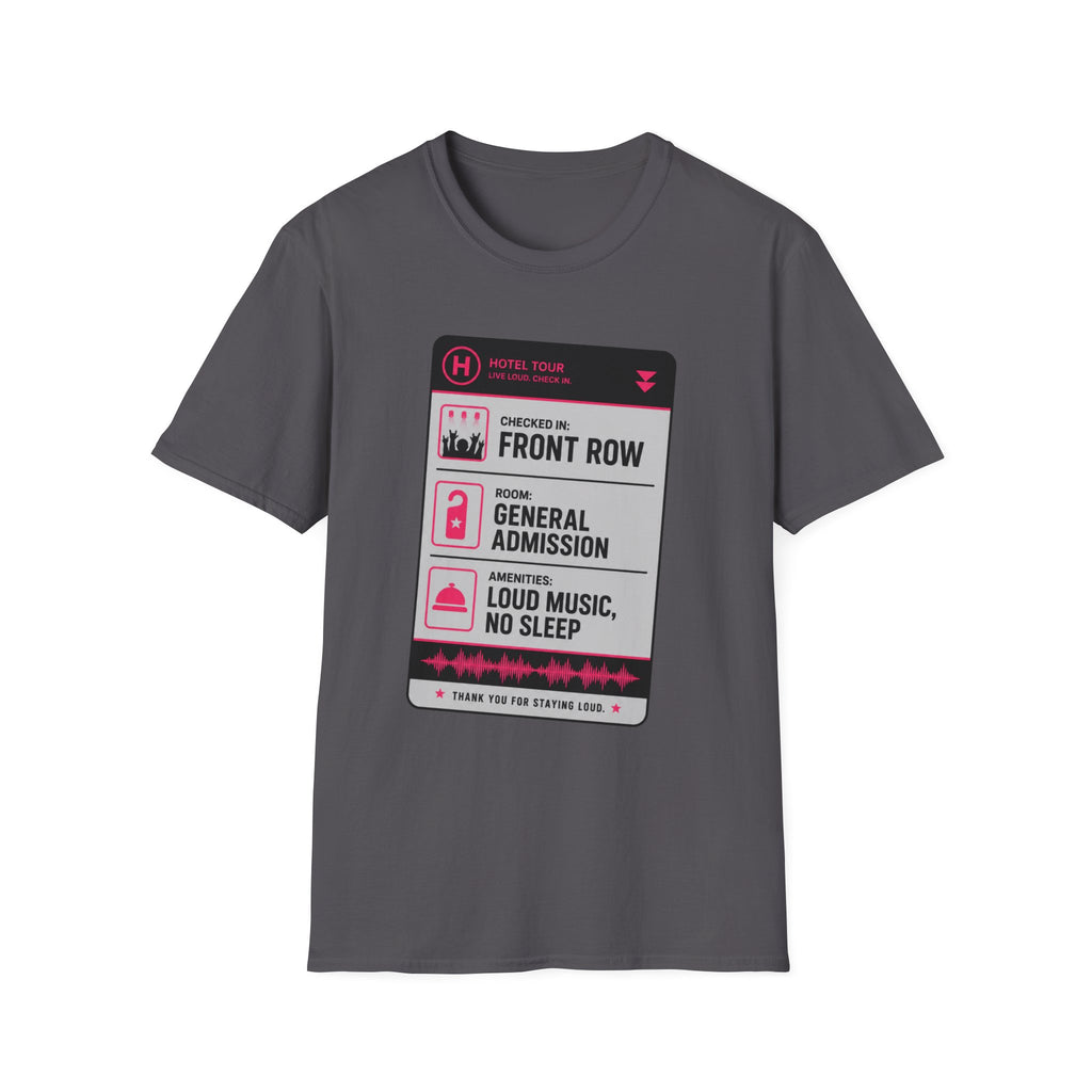 Hotel Tour  T-Shirt