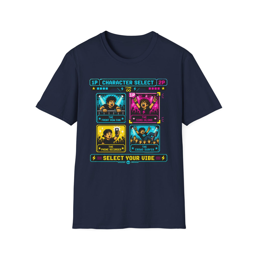 Character Select 2  T-Shirt