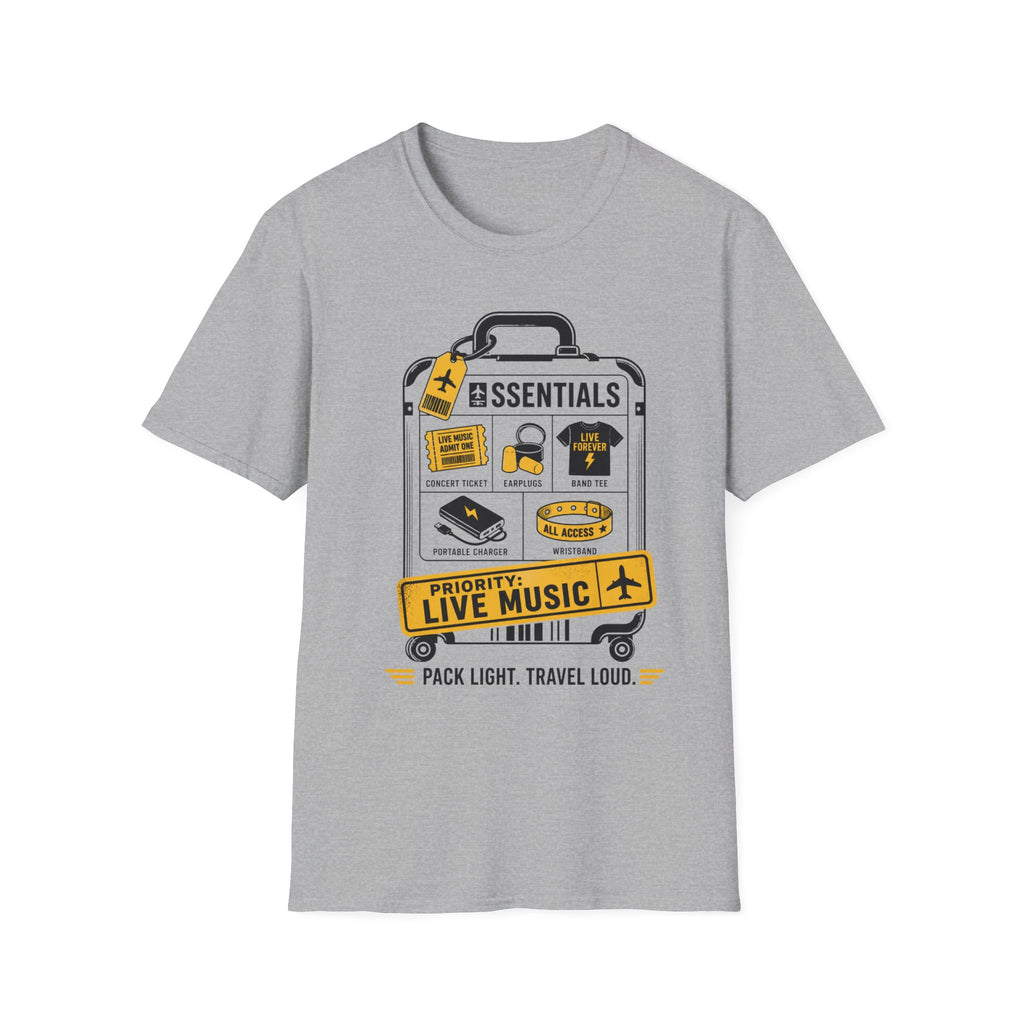 Travel Light  T-Shirt