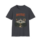Music Meets Mountains  T-Shirt