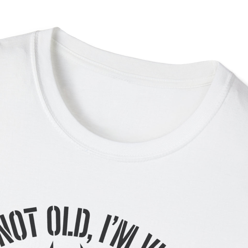 Not Old - Vintage  T-Shirt