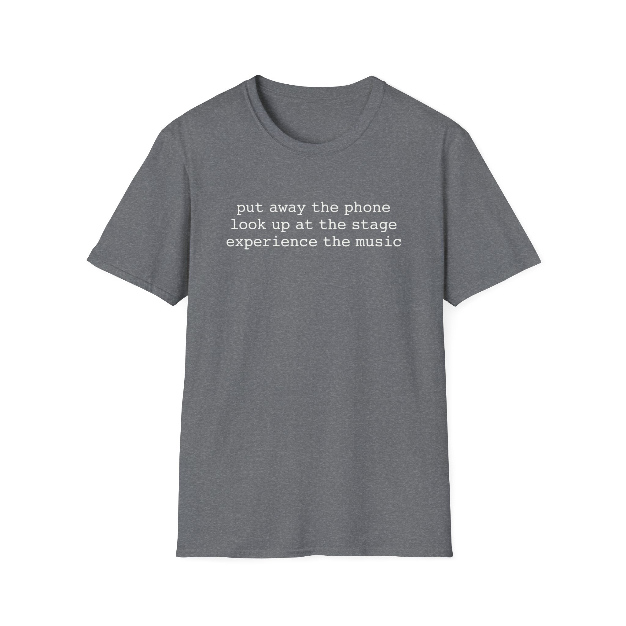 Experience the music  T-Shirt