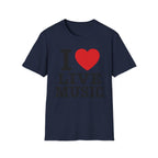 I Love Live Music T-Shirt