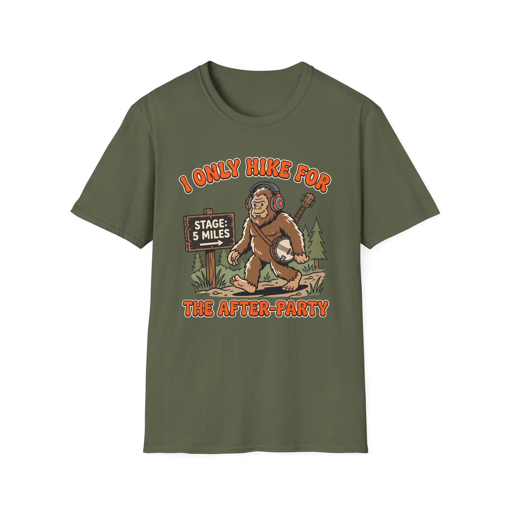 Hike for Afterparty  T-Shirt