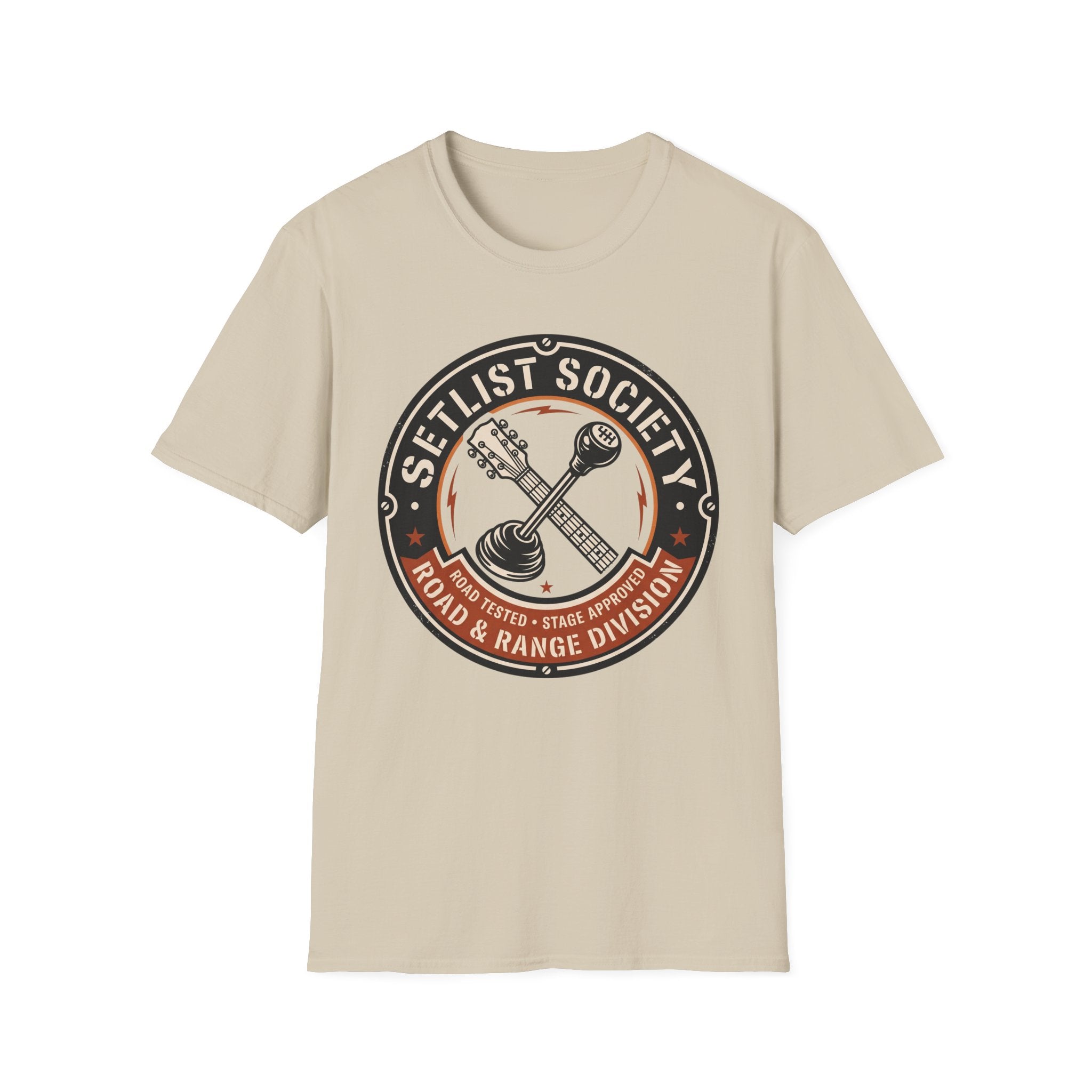 Road and Range 1  T-Shirt