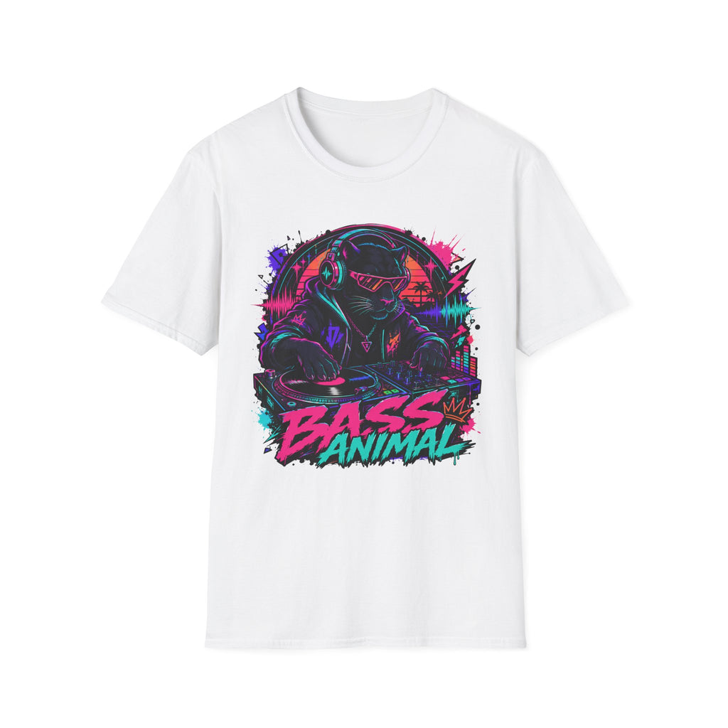 Bass Animal  T-Shirt