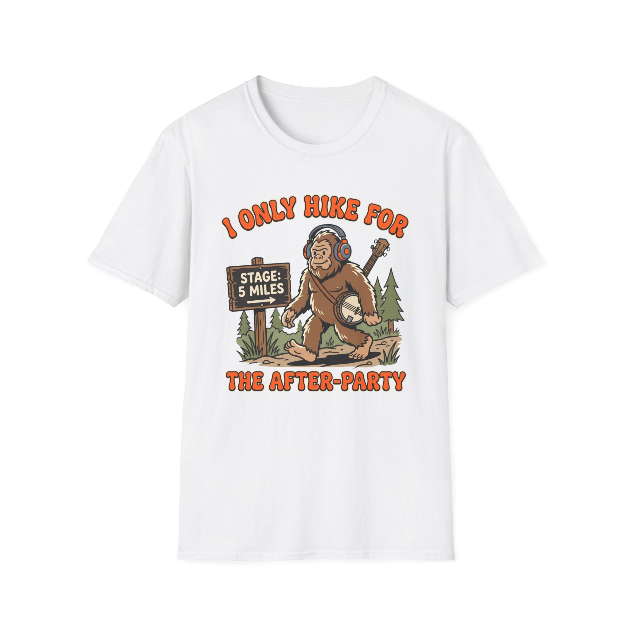 Hike for Afterparty  T-Shirt
