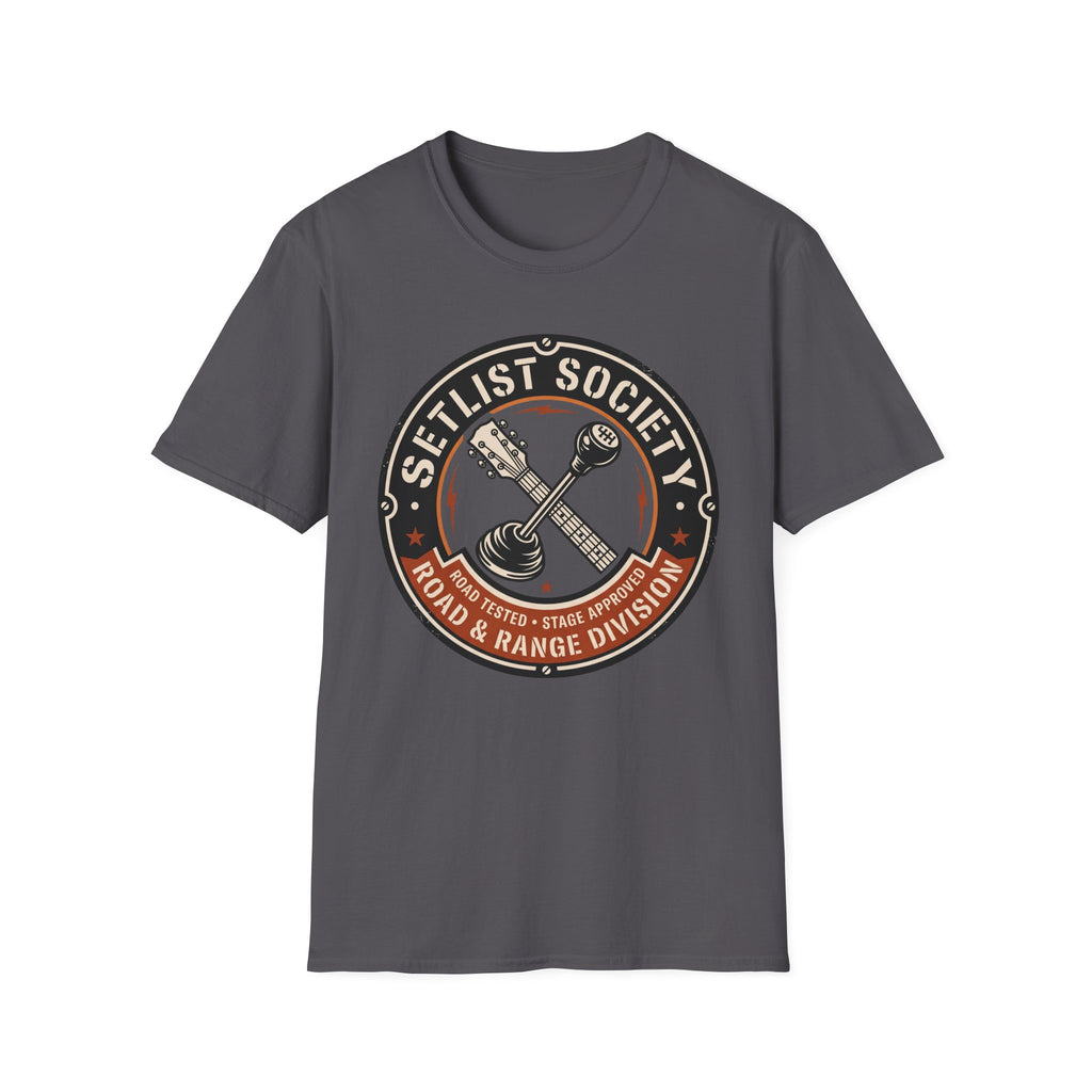 Road and Range 1  T-Shirt