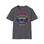 Headphones Cassette  T-Shirt