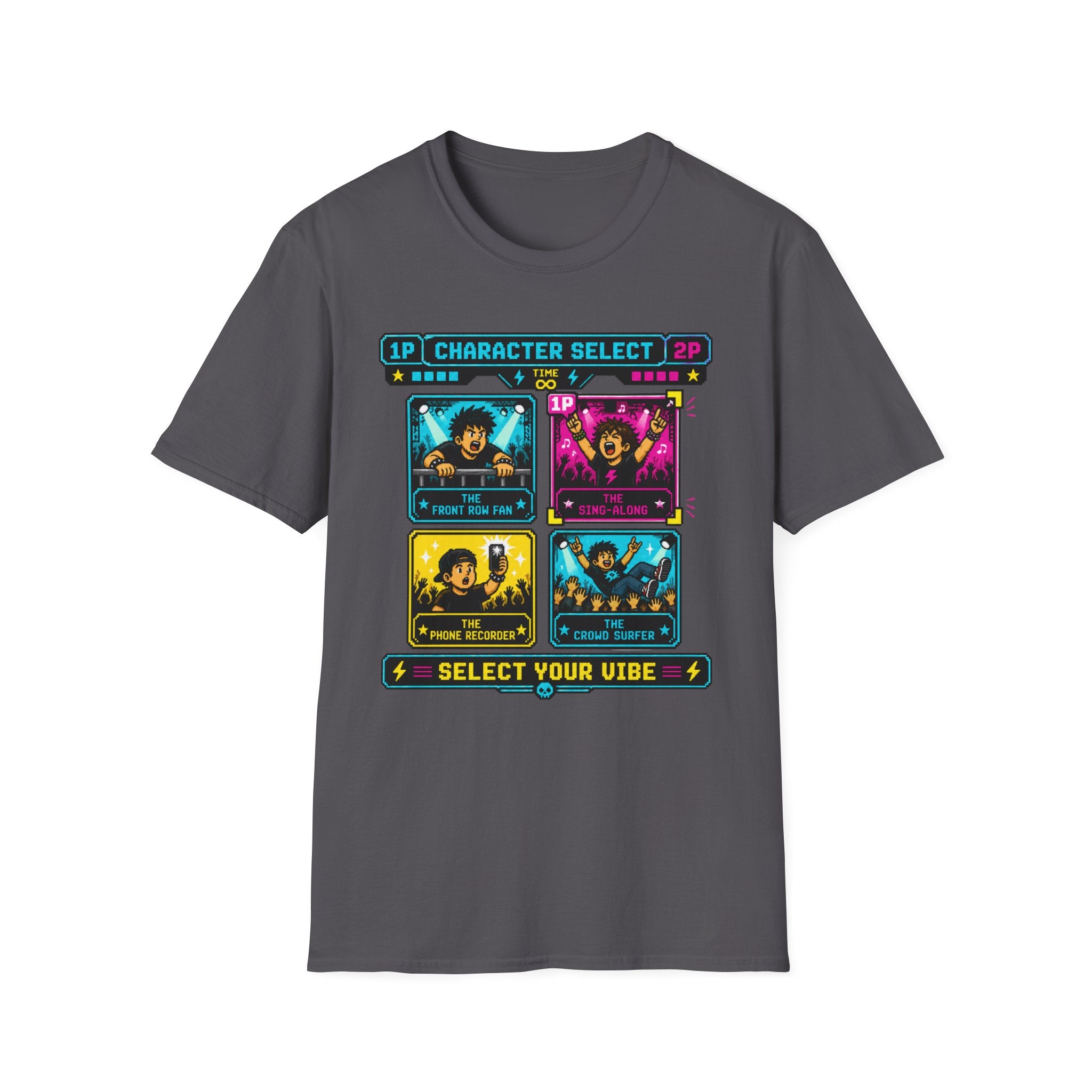 Character Select 2  T-Shirt