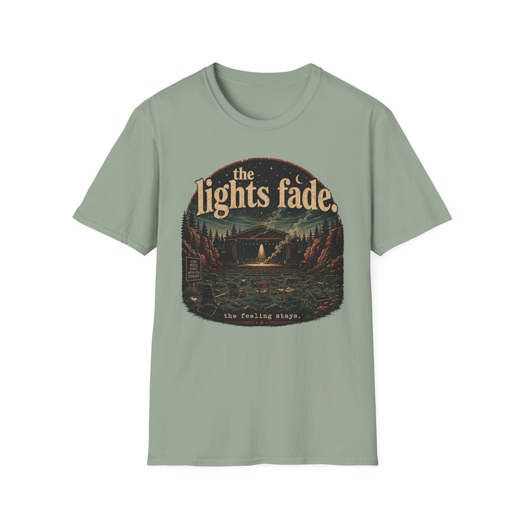 Lights Fade  T-Shirt