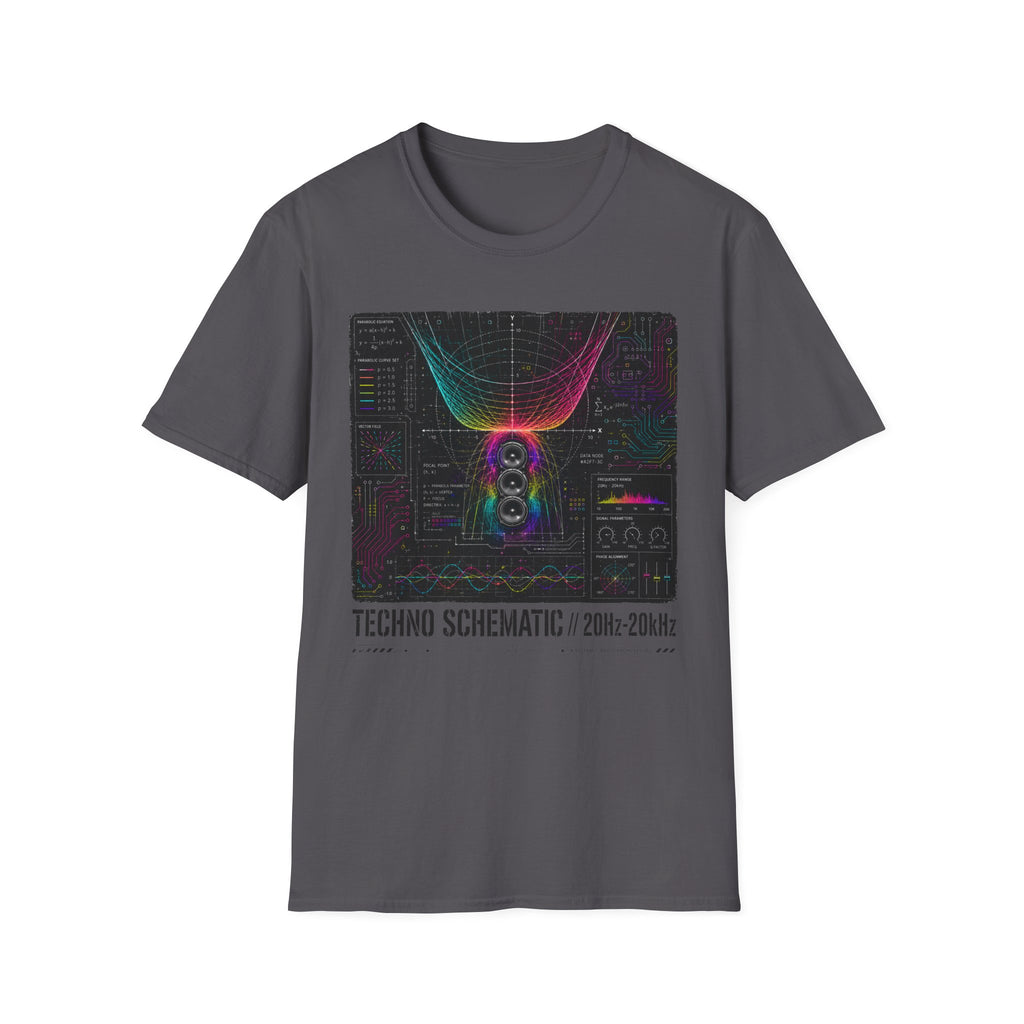 Techno Schematic  T-Shirt