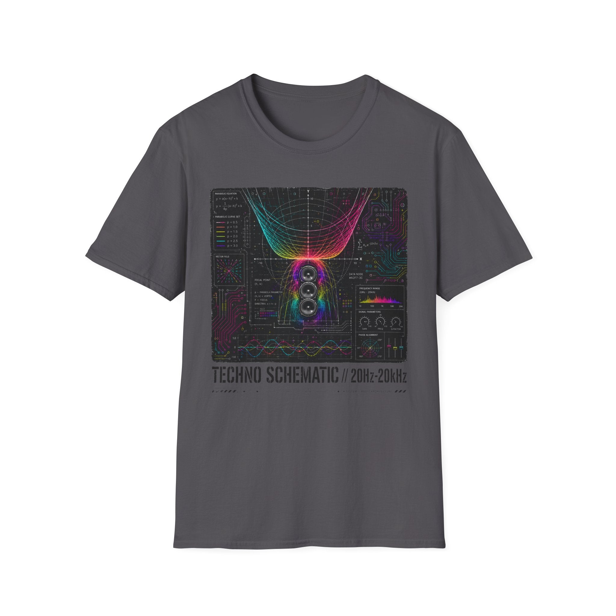 Techno Schematic  T-Shirt