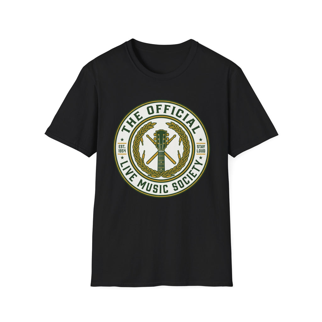 Live Music Society  T-Shirt