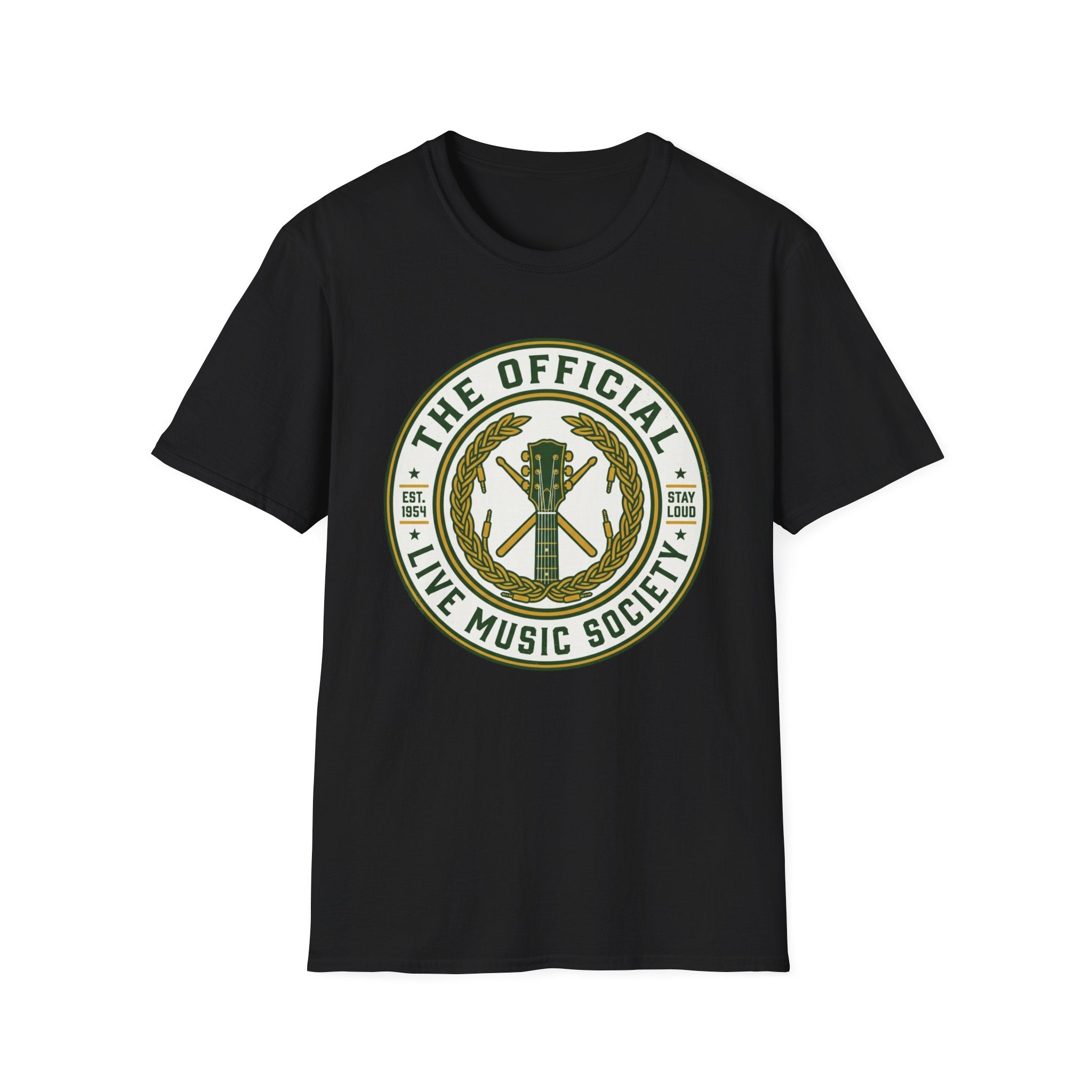 Live Music Society  T-Shirt