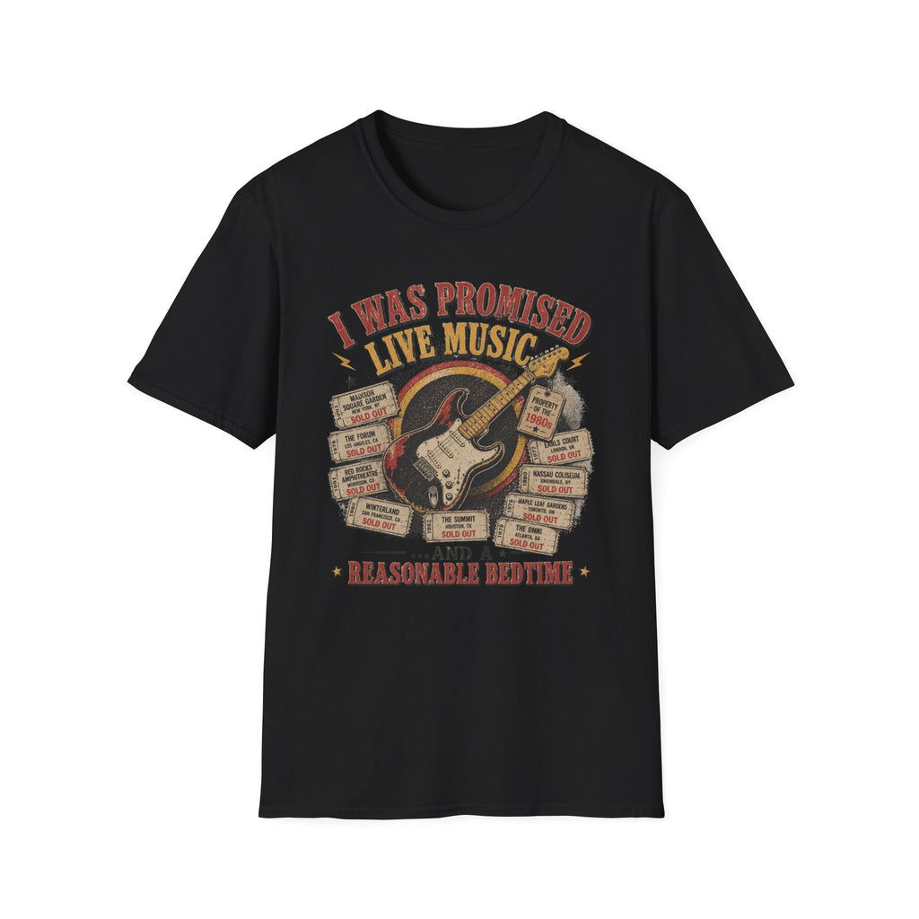 Promised Live Music  T-Shirt
