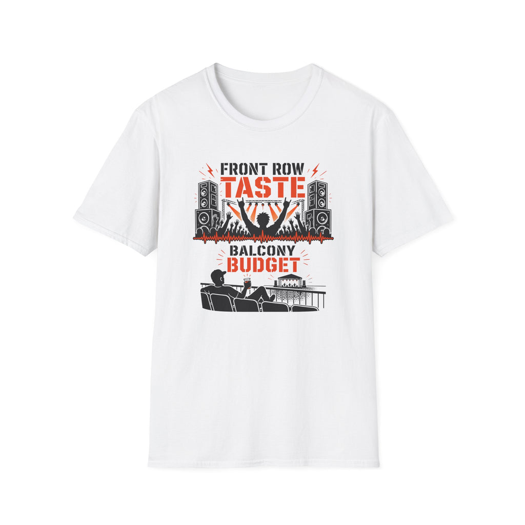 Balcony Budget  T-Shirt