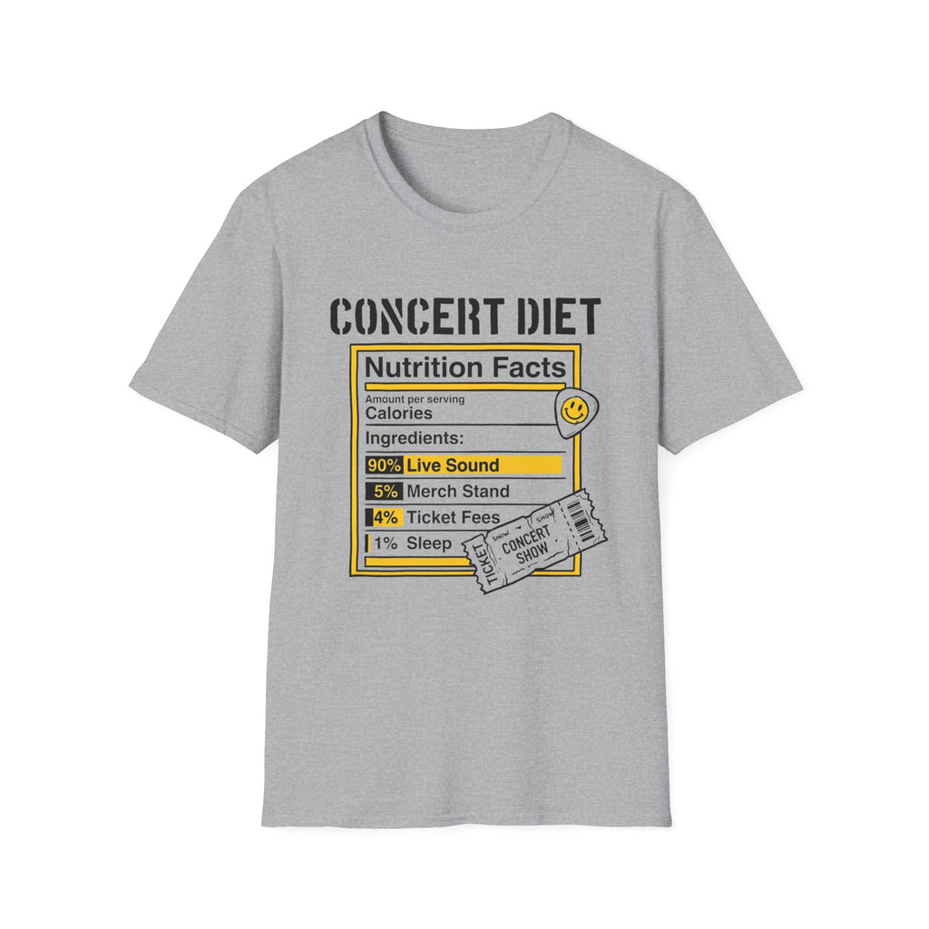 Concert Diet  T-Shirt