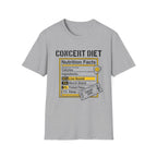 Concert Diet  T-Shirt